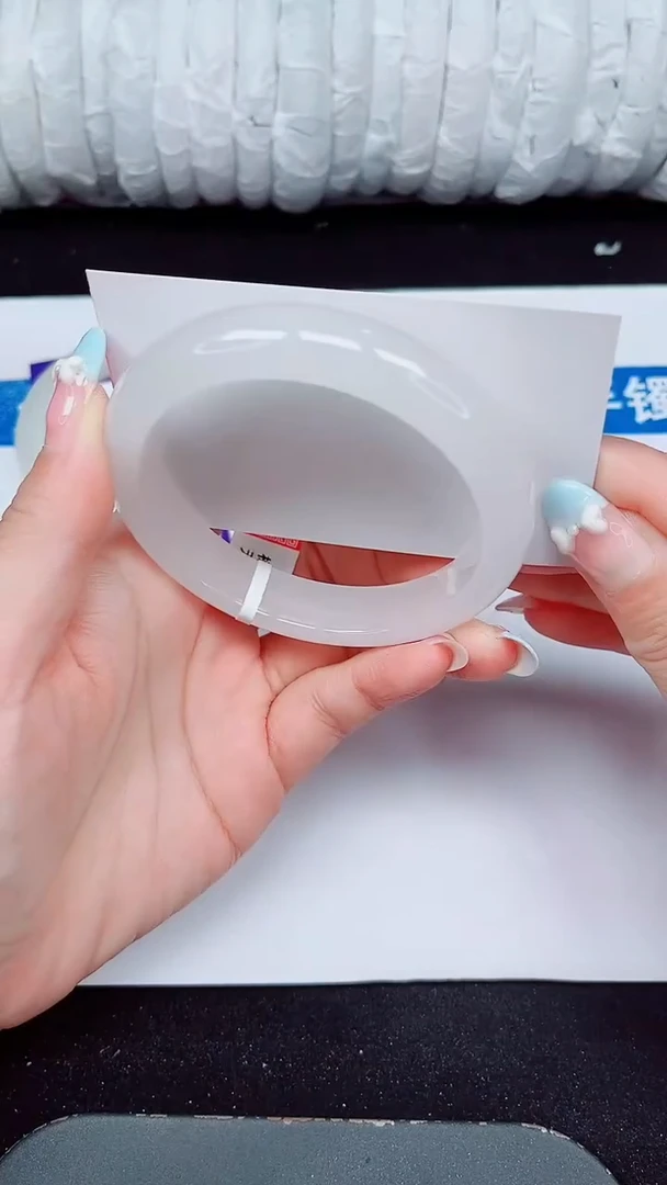 未镶嵌手镯石英质玉372-60/61