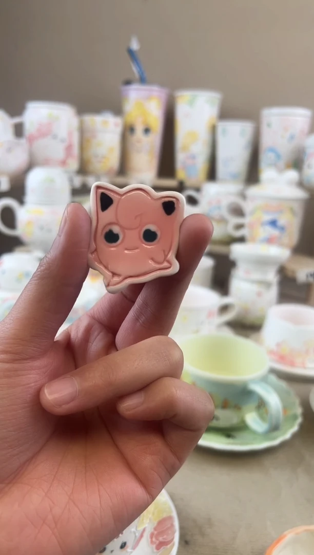 【闪购商品】沐造景德镇高温釉下手绘濑户烧陶瓷胖丁