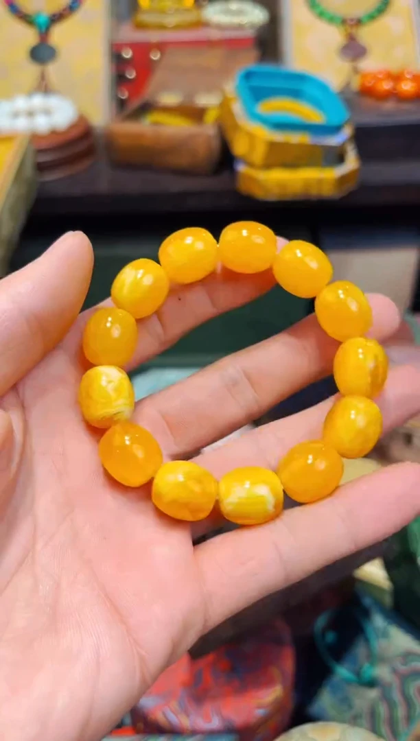 【闪购商品】蜜蜡裸石未镶嵌E瑞哥专属高端精品43