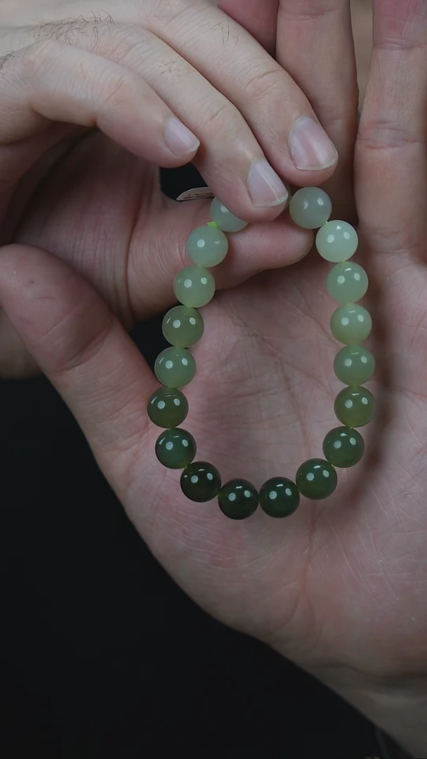 【闪购商品】和田玉手串未镶嵌10m
