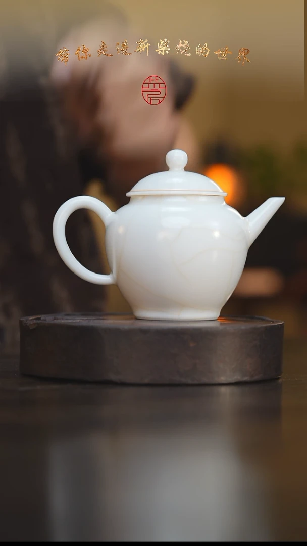 13柴房陶瓷柴烧壶