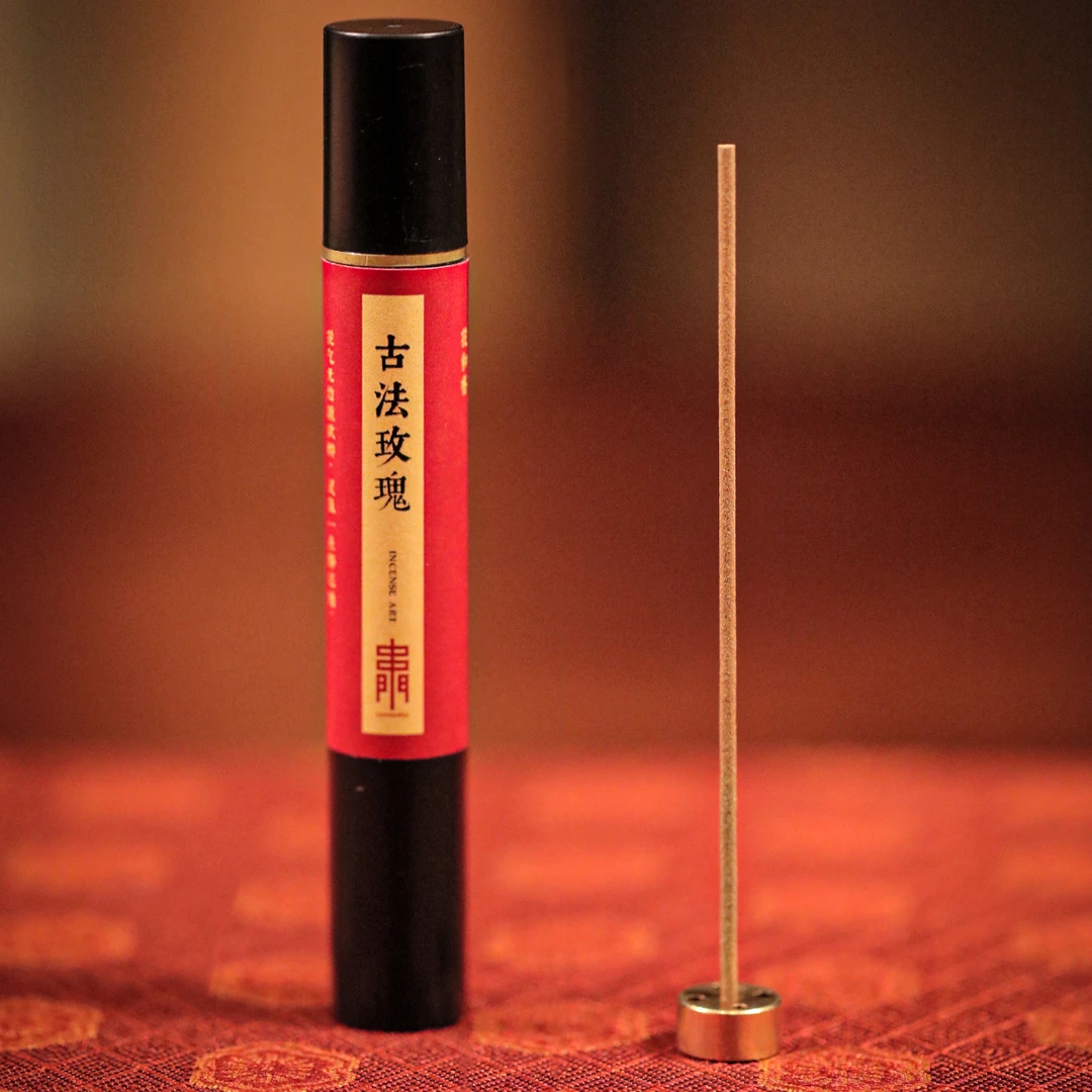 串门【古法玫瑰】花和香线香天然花香原料