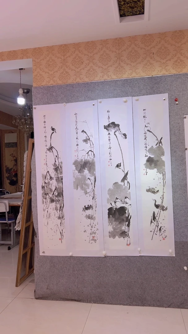 【闪购商品】国画张自学水墨画5