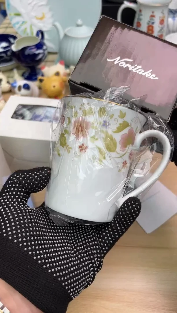 中古回流瓷器，谨慎参拍！