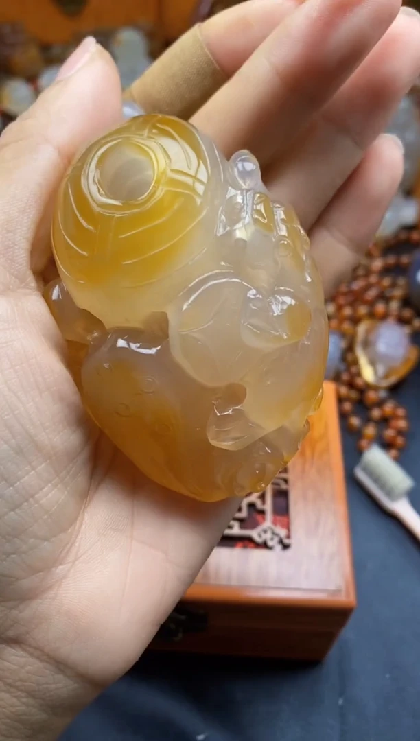未镶嵌1玛瑙/玉髓陈*增ll