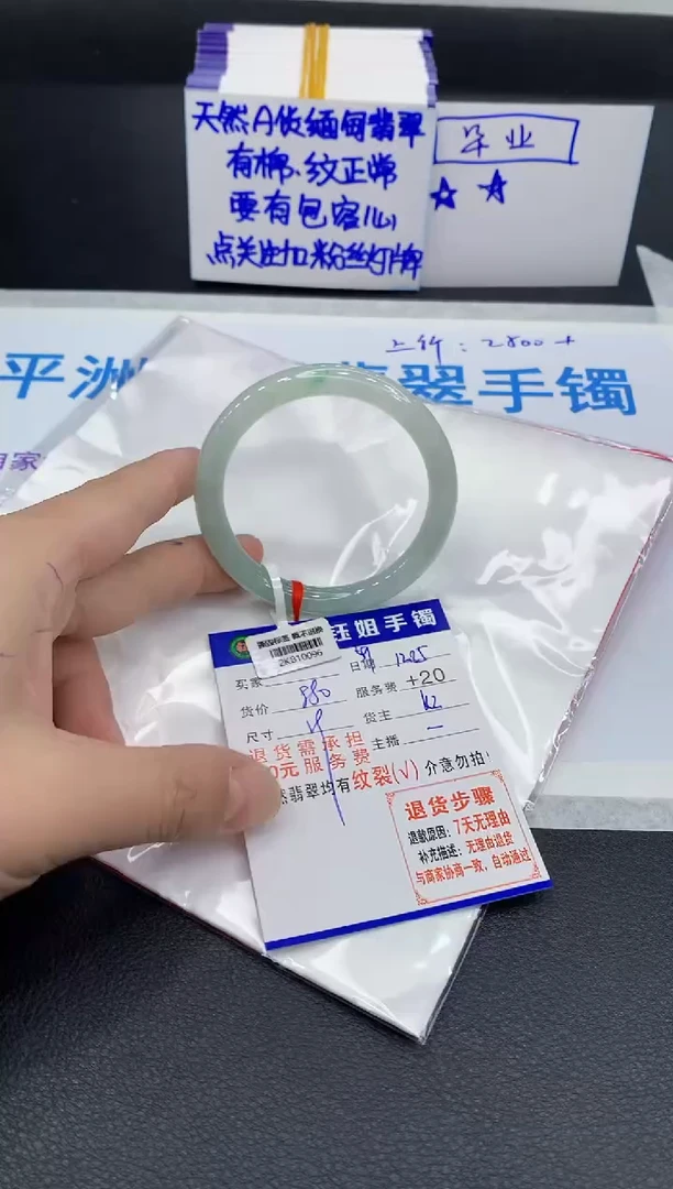 未镶嵌手镯翡翠1