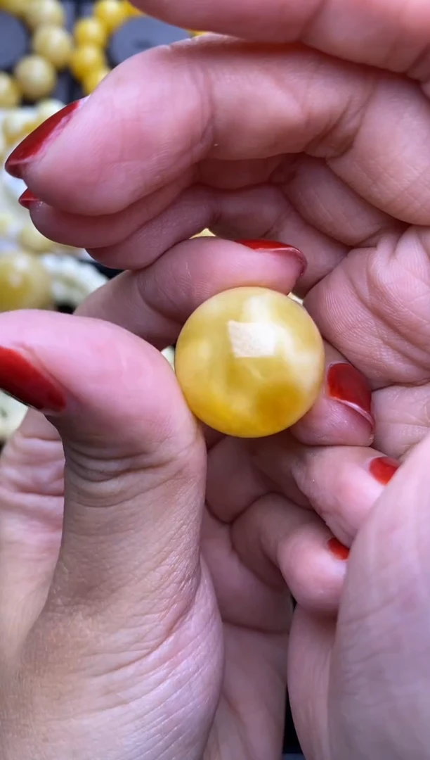 未镶嵌琥珀裸石大小姐珠宝33