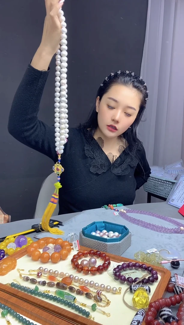 森**糊108朝珠一物一证 铜乐旭收藏