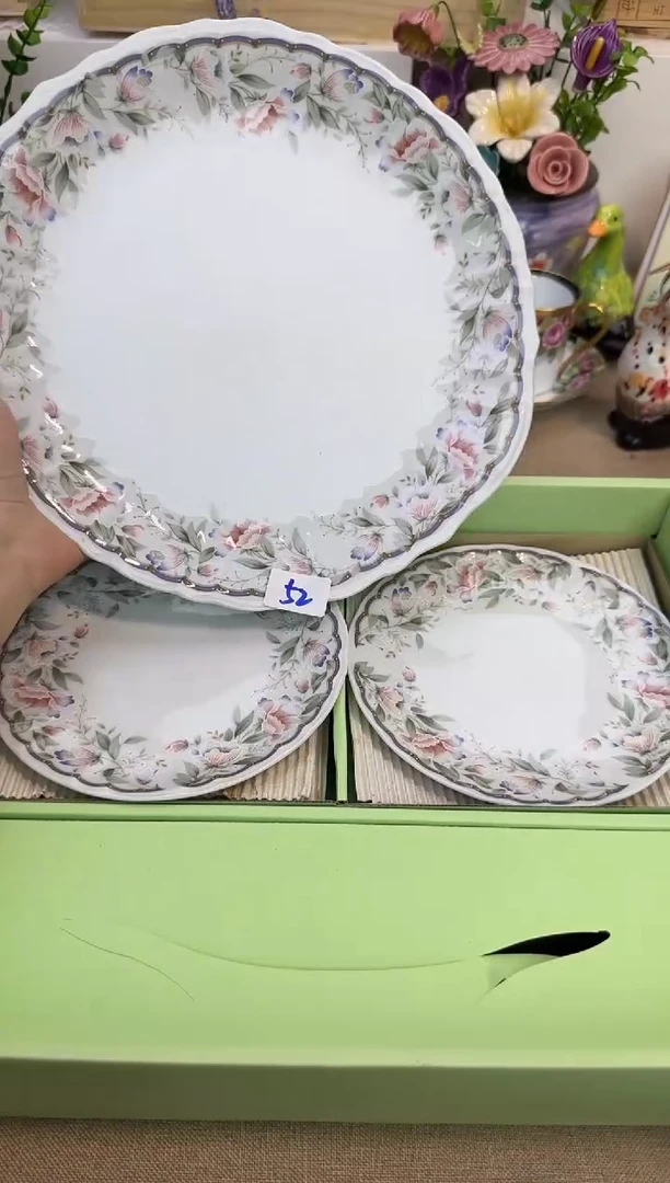 陶泡泡家的瓷器真好看