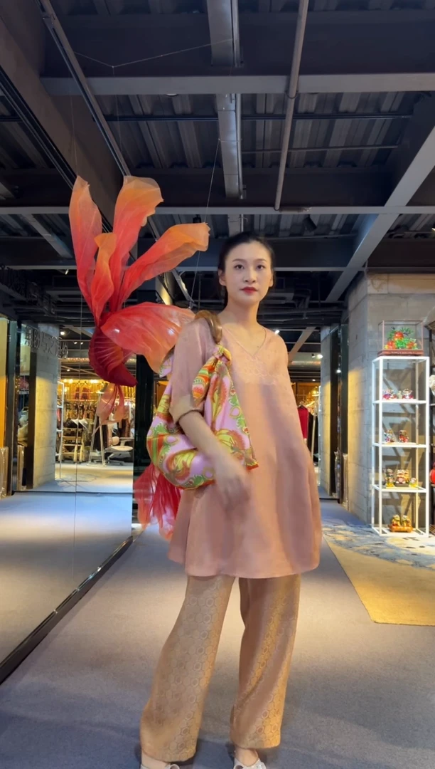 吊带意大利 手工木雕手柄包