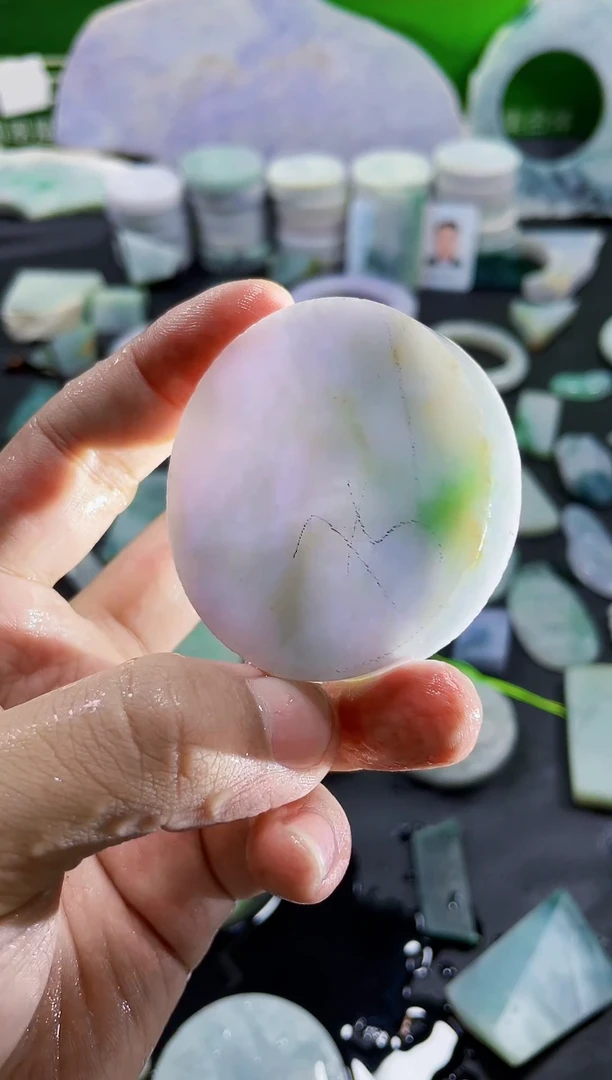 颈饰未镶嵌翡翠新店开业大优惠123