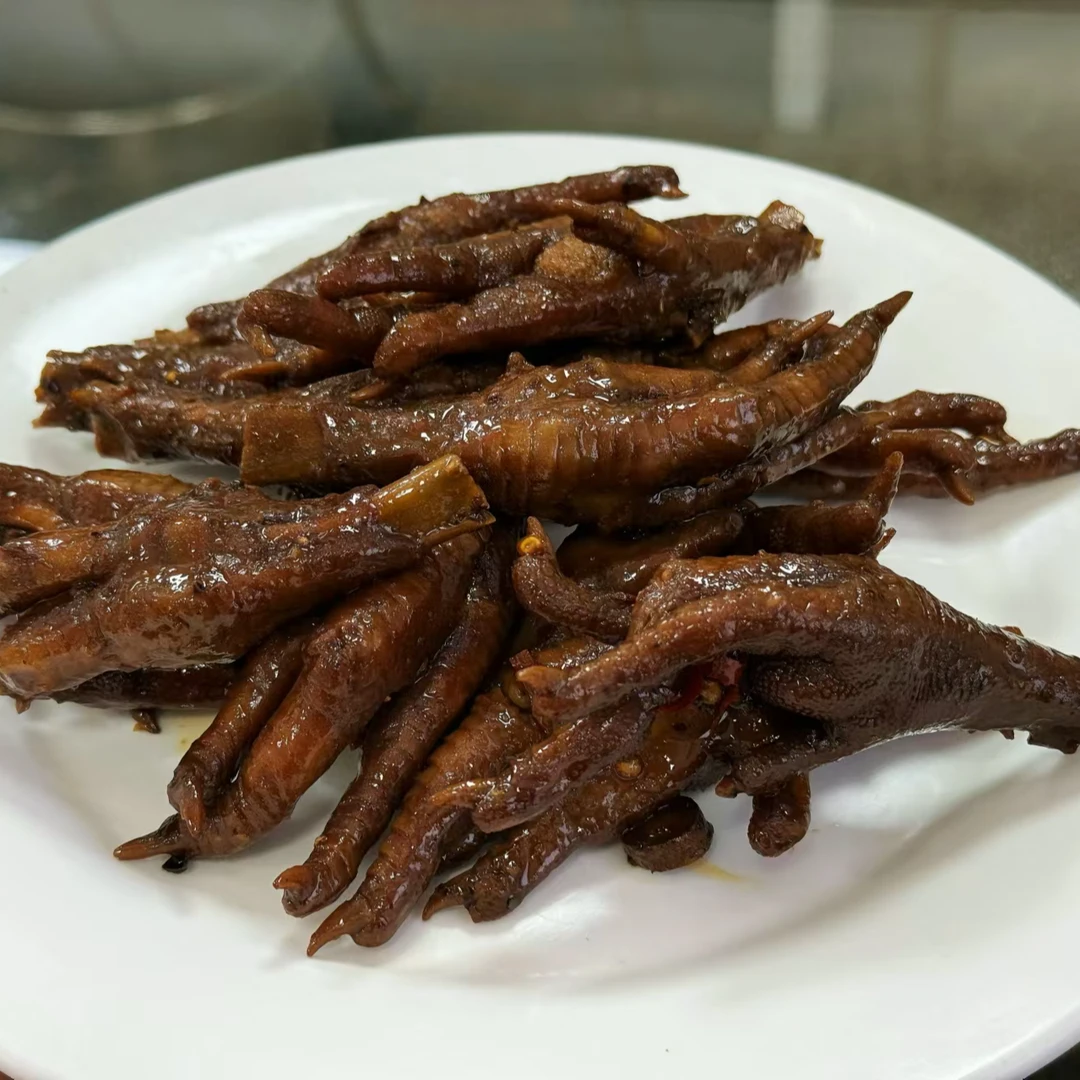 王记益中香酱板鸡爪
