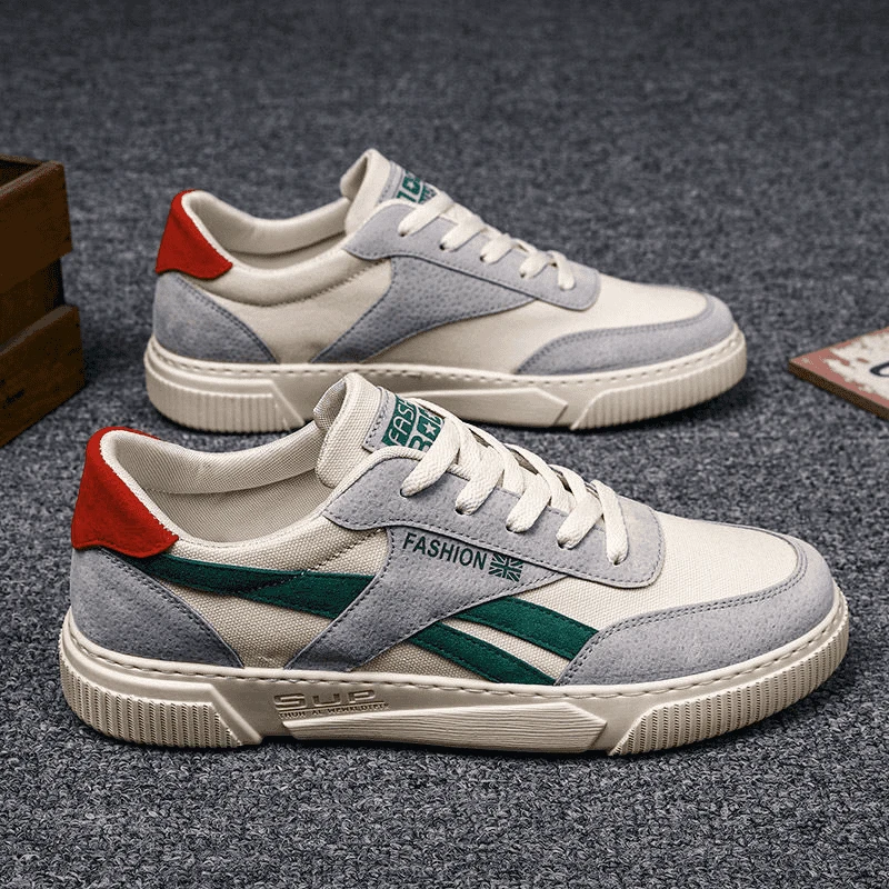 018断码夏季男鞋新款韩版潮流百搭帆布潮鞋休闲学生板鞋布鞋RF