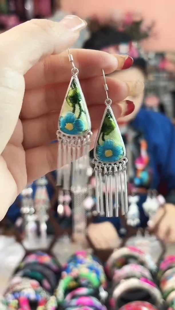 艺枝独绣手工饰品3