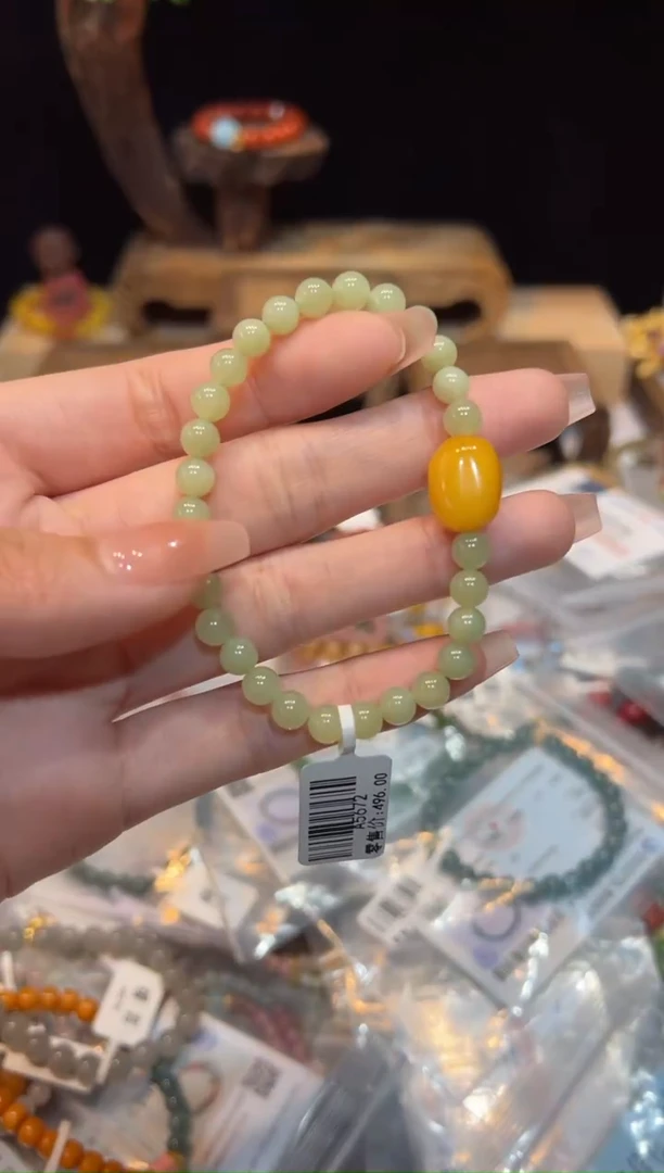 【闪购商品】和田玉手饰未镶嵌手饰@@A5672