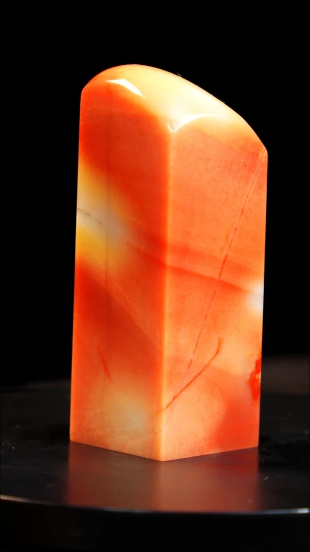 田黄石红花田黄稀少品种