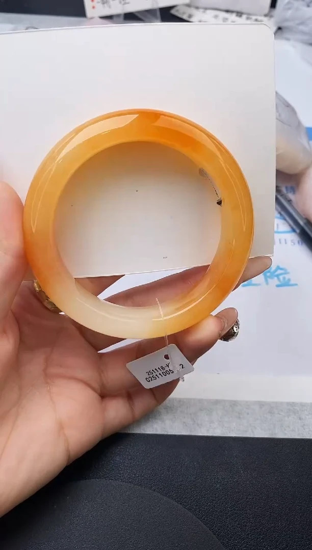 未镶嵌手镯石英质玉w153-HHB60+