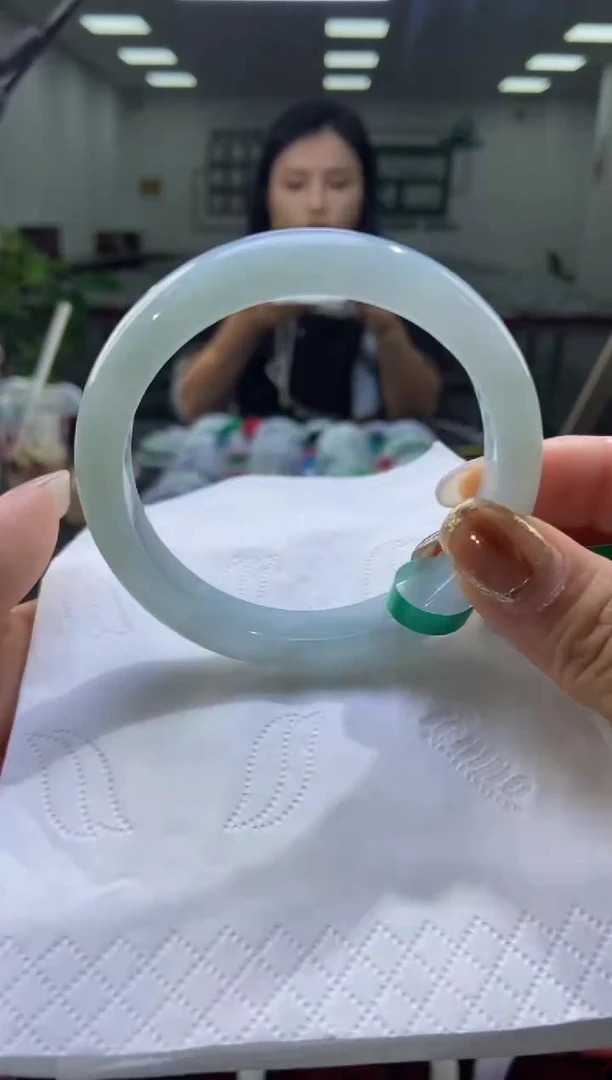 未镶嵌手镯翡翠00000868