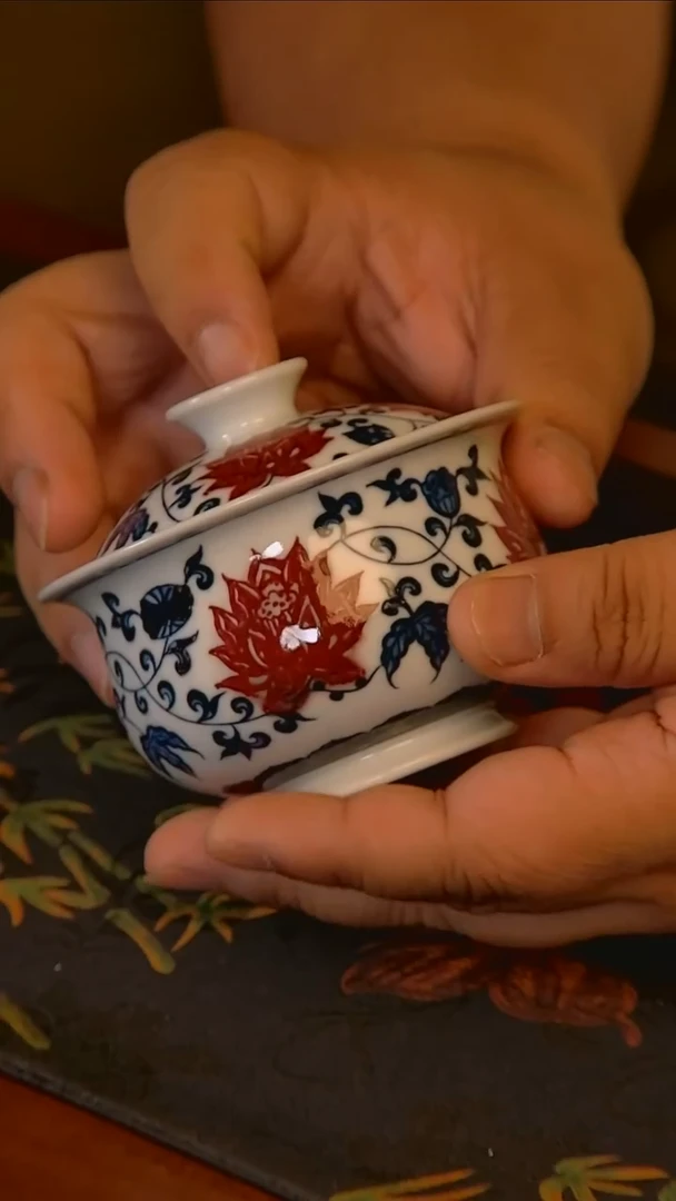 杯手工手绘杯杯很美丽