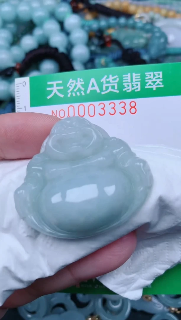 翡翠未镶嵌颈饰.0003338