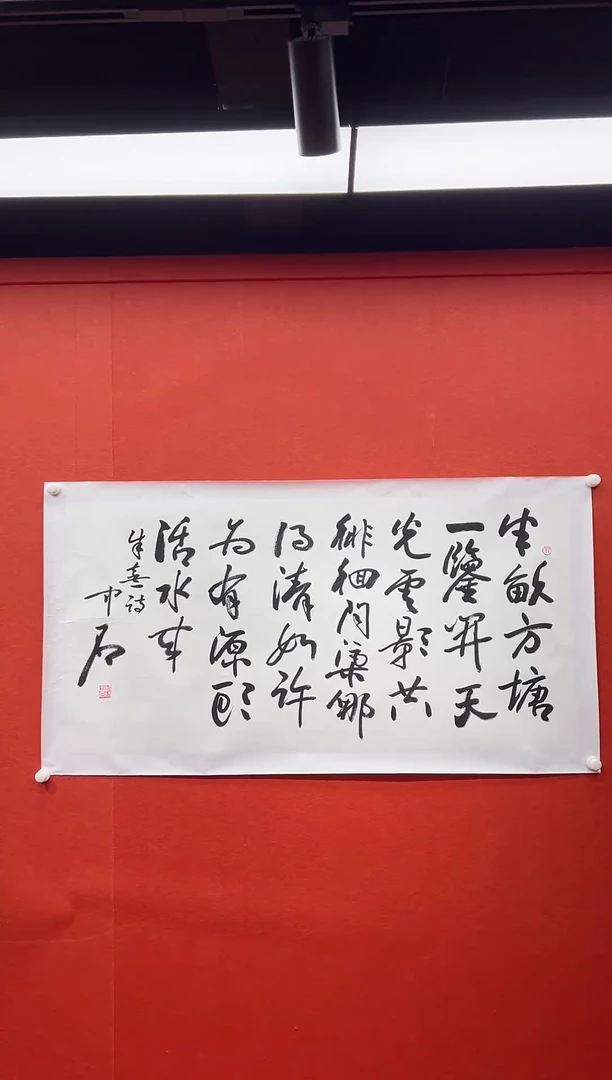 书法复星书画精选作品