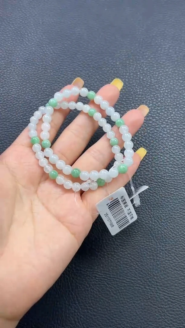 未镶嵌手串翡翠YM799 手串单圈 多样性发一件