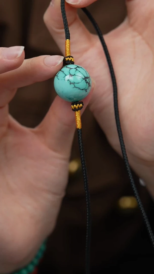 未镶嵌绿松石T05（多样性发一件）单珠