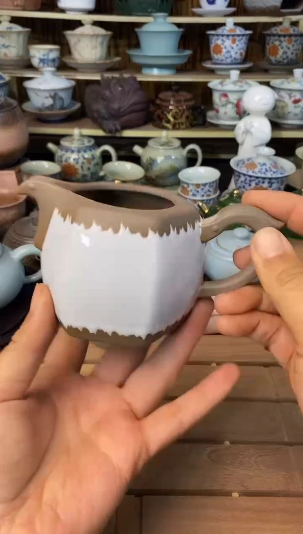 高端 茶壶 茶杯 茶具 轻轻微瑕