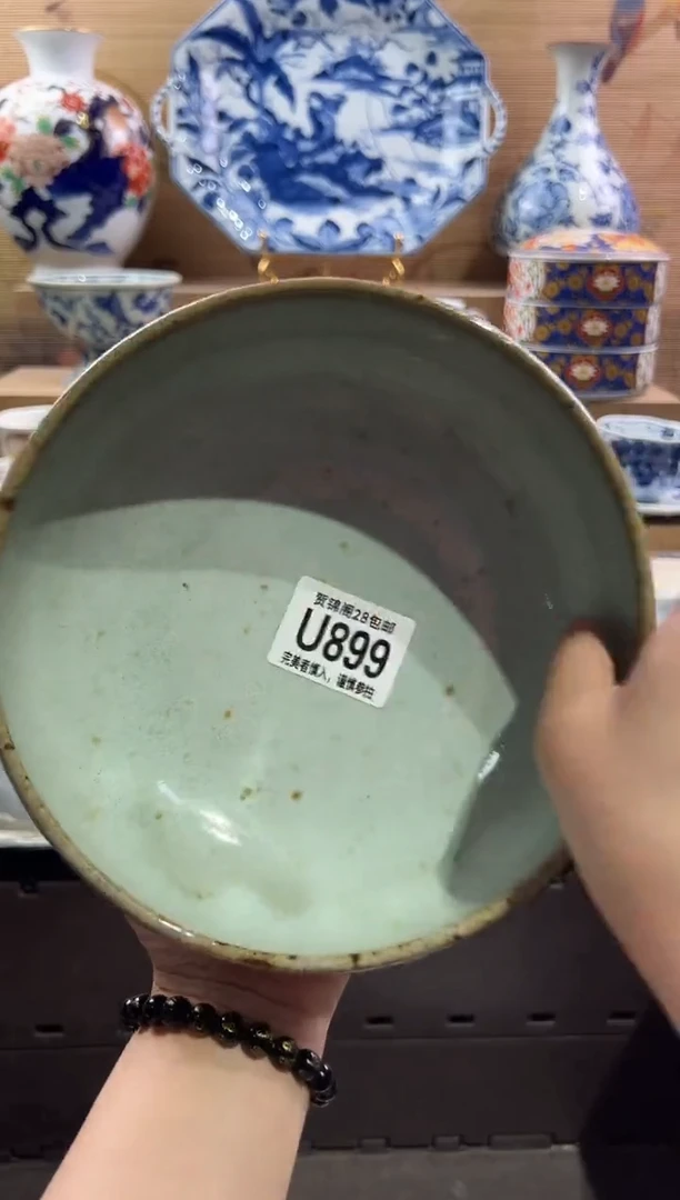 瓷片         U899