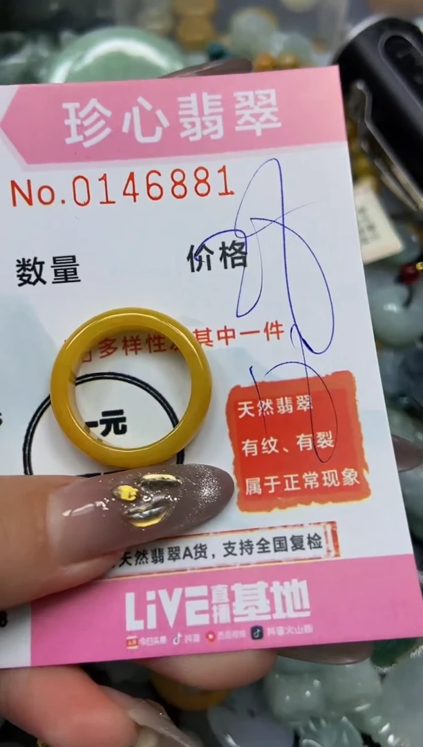 【闪购商品】翡翠颈饰未镶嵌闪购0146881