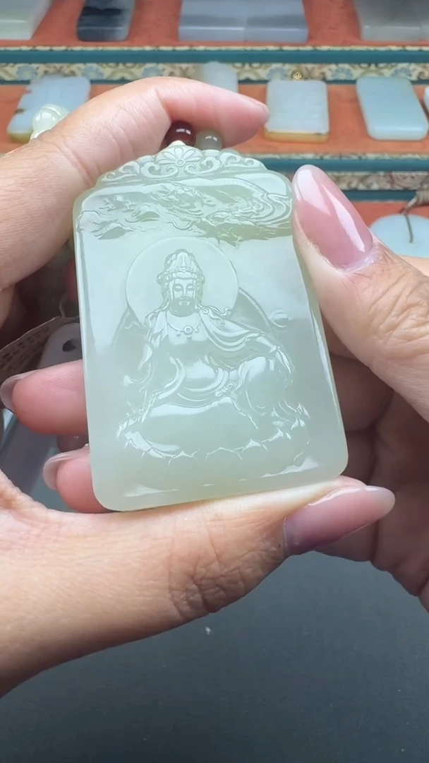 【闪购商品】和田玉颈饰未镶嵌婷婷