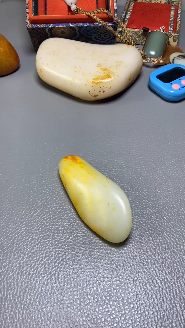 未镶嵌和田玉把件富**…1