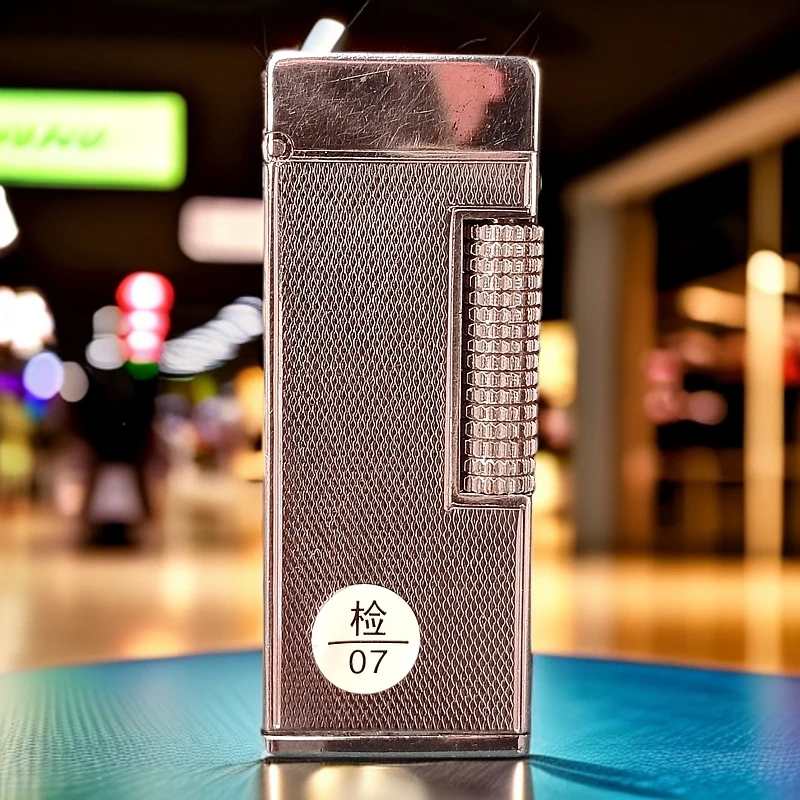 以撒简奢中古充气打火机链接可调火6139