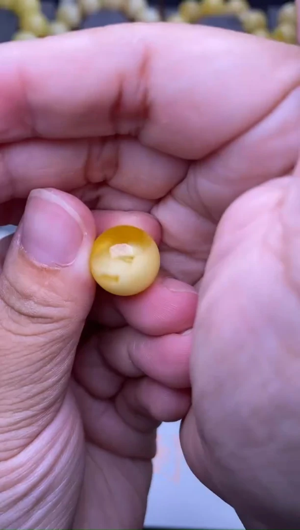 裸石琥珀未镶嵌大小姐珠宝严选60