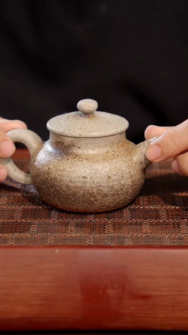 陶瓷奢瓷/瑞寅柴烧茶器（壶）689