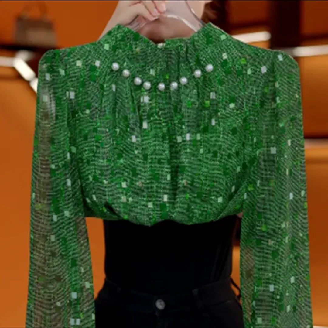 X2025新款原版正品复古设计感衬衫女洋气减龄衬衣宽松舒适上衣