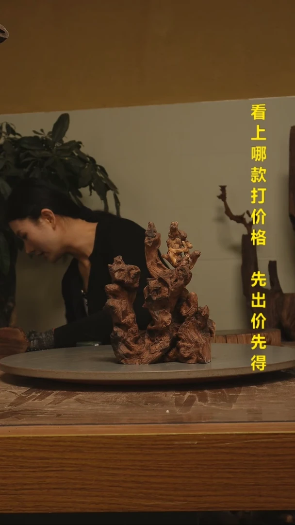木晨*金丝红木652