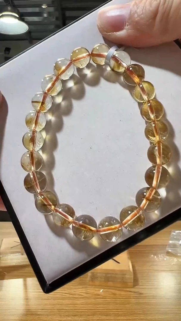 未镶嵌手链水晶优9756 约8mm