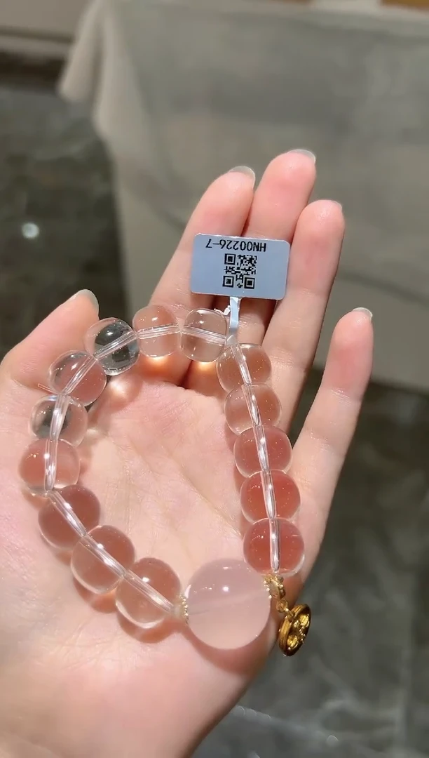 水晶手串未镶嵌手串