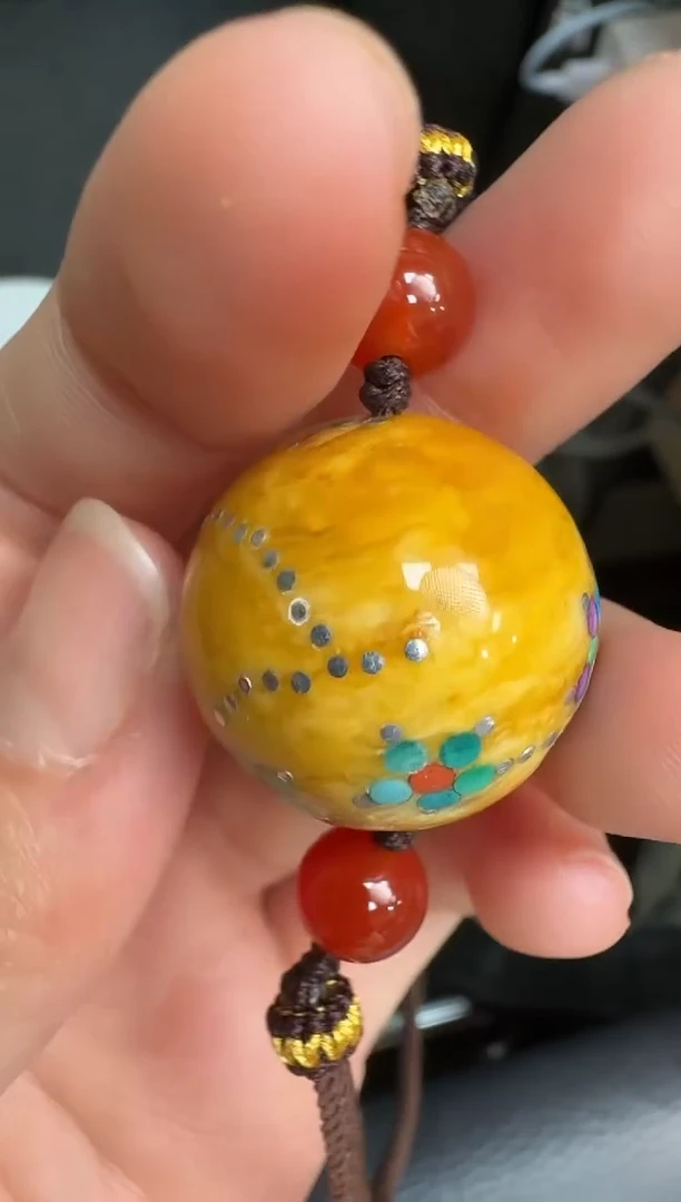 未镶嵌颈饰蜜蜡2202天然蜜蜡珠宝奇石假一赔十