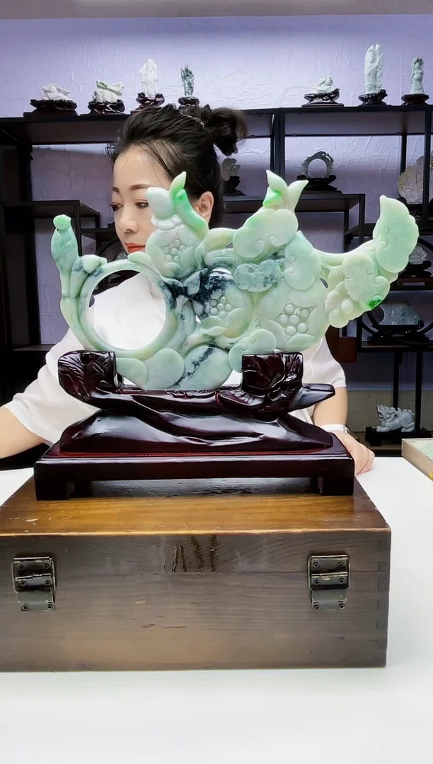定制翡翠未镶嵌毛货06070149