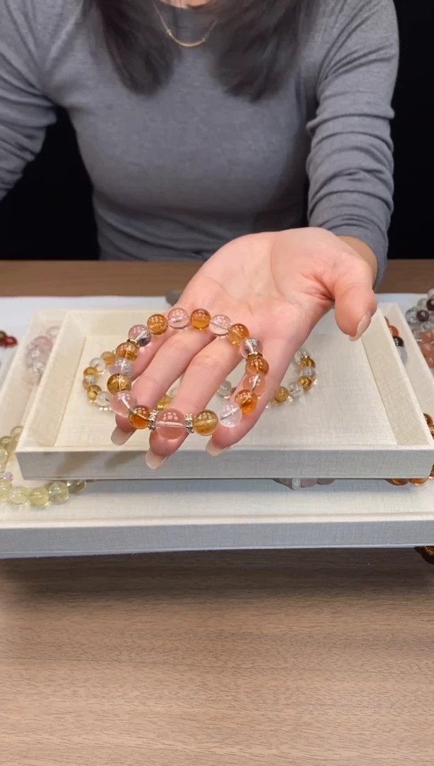 未镶嵌手链水晶万嘉水晶 发1件