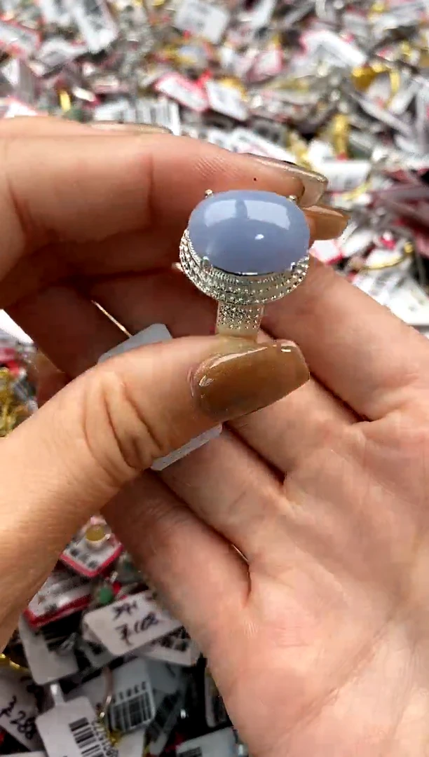 【闪购商品】翡翠戒指未镶嵌99999     3