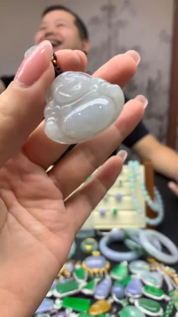 【闪购商品】翡翠颈饰未镶嵌20-天然翡翠