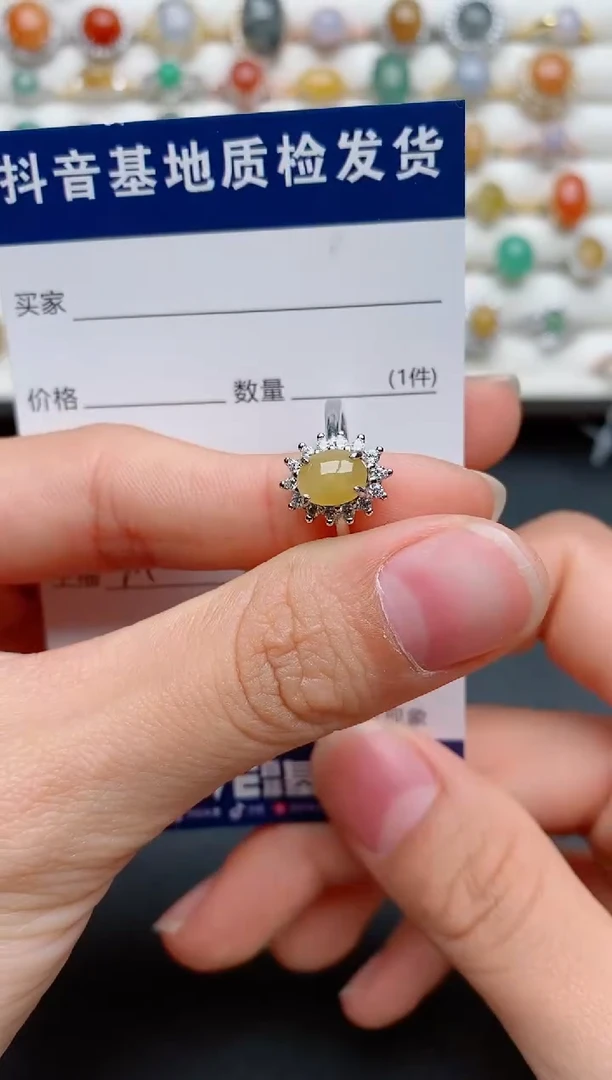 【闪购商品】翡翠戒指银S925镶嵌.....
