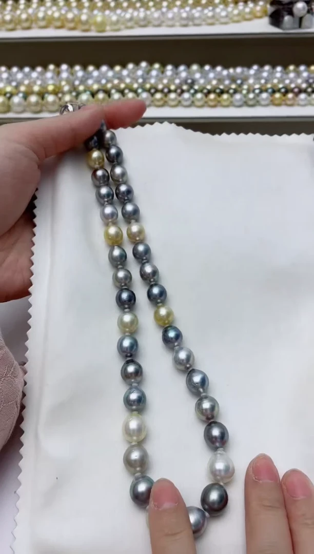 【闪购商品】海水珍珠颈饰未镶嵌A73