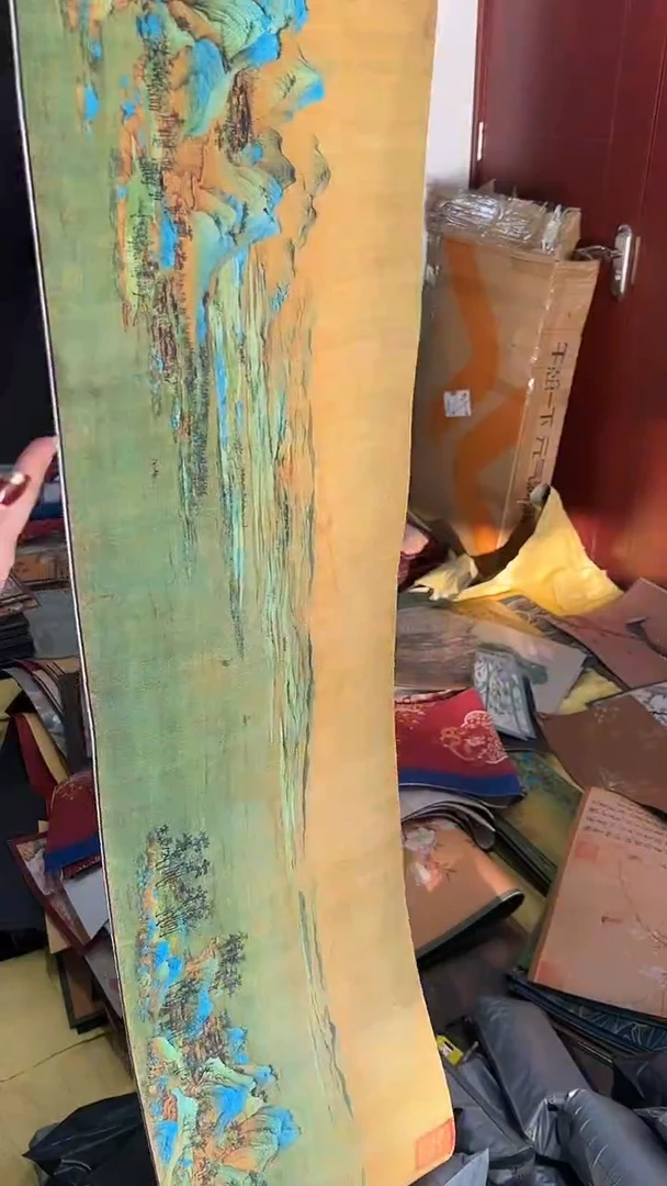 混纺微瑕吸水茶席-1006号