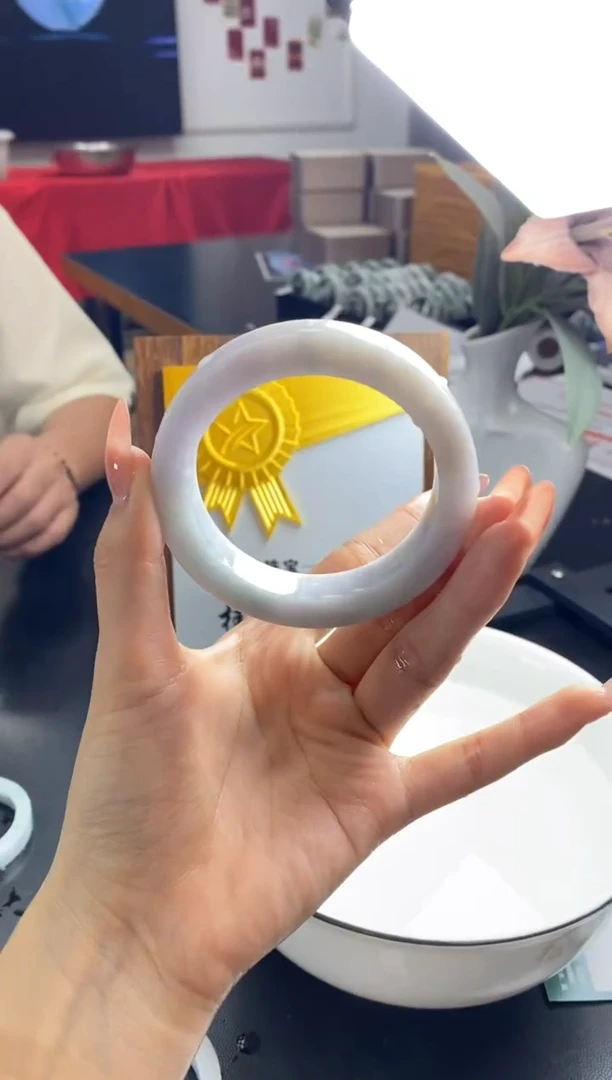 定制翡翠手镯未镶嵌手镯57-60