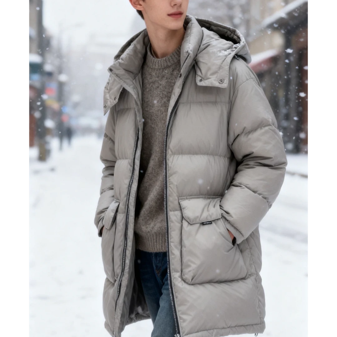 9819139高端专享老林家儿童冬款羽绒服卡其（靠谱）