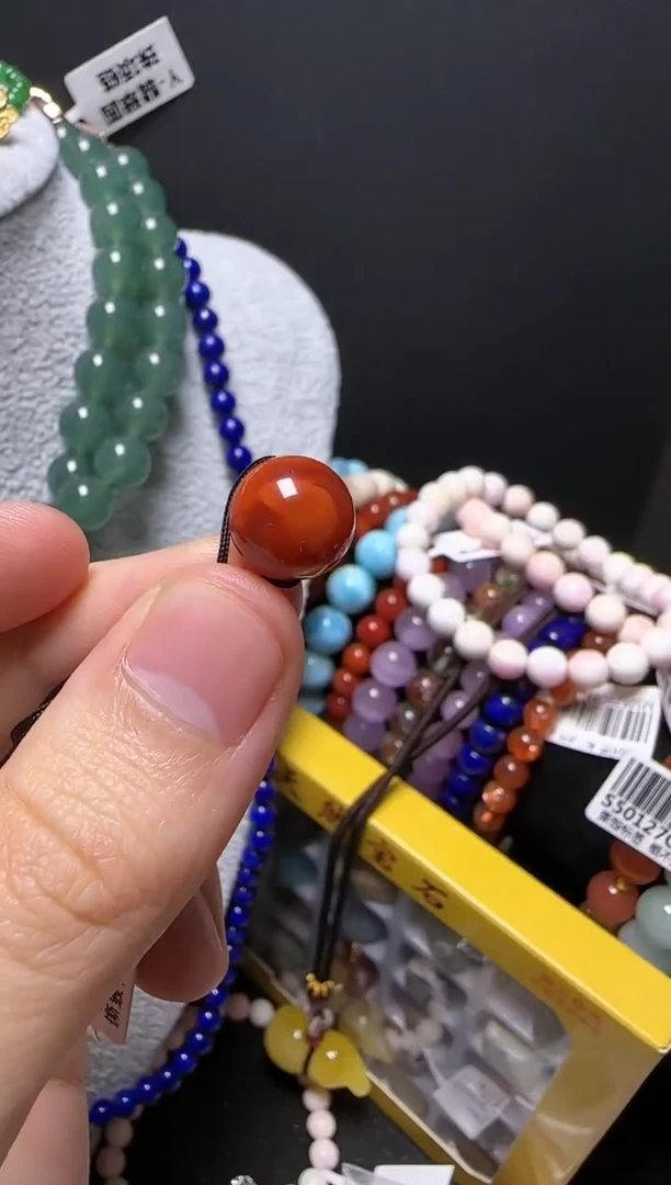 南红玛瑙未镶嵌吊坠(不含链)5 南红单珠项链